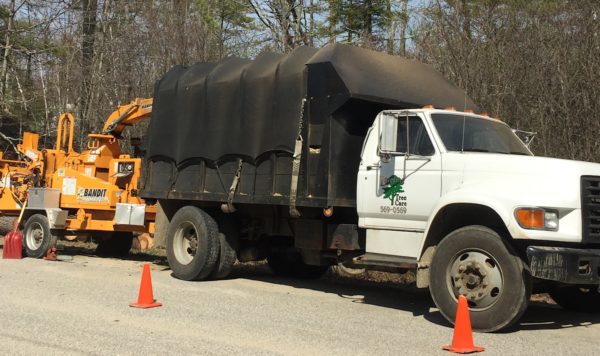 Brush Chipping in Wolfeboro