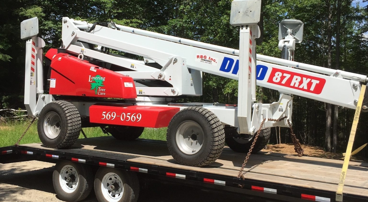 Man Lift for Tree Work