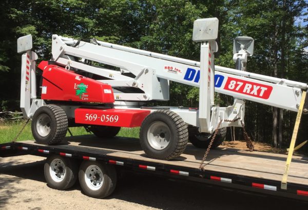 Man Lift for Tree Work